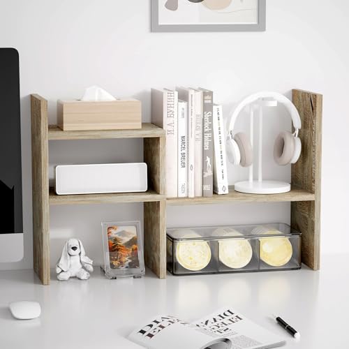 Jerry & Maggie Office Desk Organizers for College Dorm Decor Grey Oak - color: Gray Oak