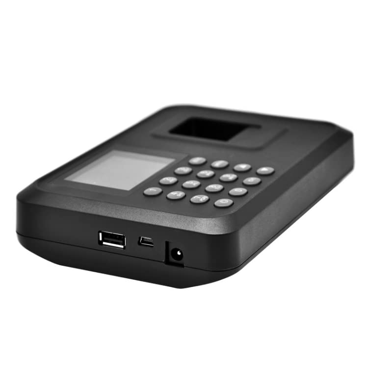 Time Attendance Machine Biometric Fingerprint Recognition Scanner Time Devices Biometric Attendance System Employees time Clock (A6)