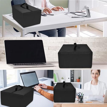 Printer Cover for HP LaserJet Pro MFP 3301sdw Printer (Black) | Anti-Static Waterproof Dustproof Cover, Heavy Duty Printer Protective Case for HP Color Laserjet Pro Printer - color: Black