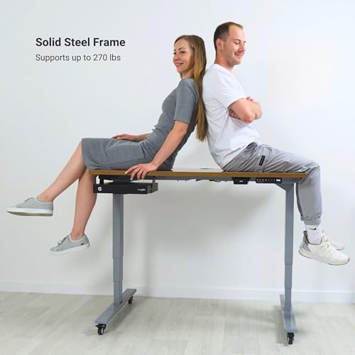 Progressive Desk 60"x30" Height Adjustable Stand Up Electric Standing Desk
