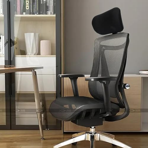 SHERCHPRY Adjustable Office Chair Headrest, Chair Headrest, Lift Head Cushion, Attachment Neck Support for Ergonomic Executive s Black