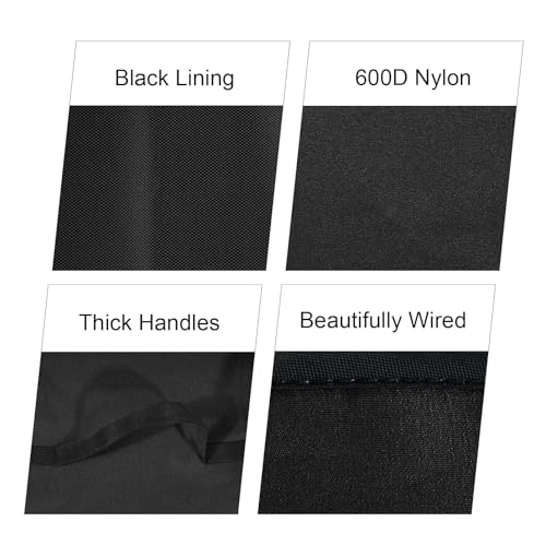 Printer Dust Cover for Canon PIXMA TS4320 /PIXMA TS6520 Inkjet Printer, | Printers Universal Anti-static Protective Nylon Covers Case for Brother Smart 1360 Inkjet Printer (Cover Only) - color: Black
