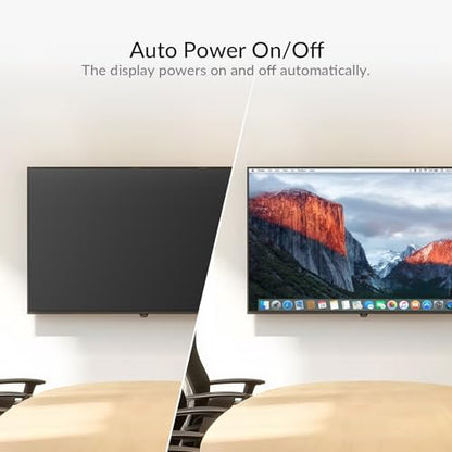 AV Access Conference Docking Station, 4K Presentation Switch System | Screen Mirroring, HDMI & USB C 4K Input, Hybrid Conference System, 3 USB 3.0 Ports for Webcam and Speakerphone