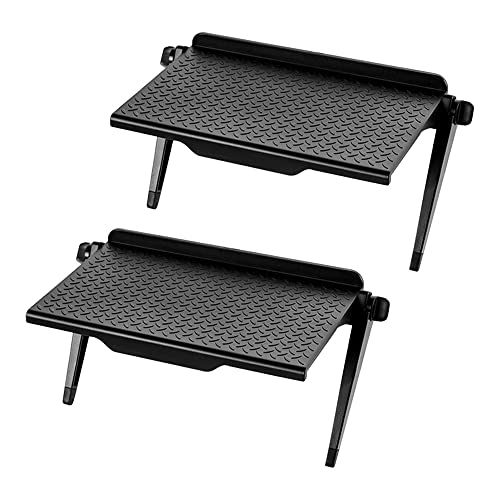 2 Park TV Top Shelf apple tv mount Monitor Shelf Screen Storage Shelf floating tv stand Router Shelf Adjustable Mount for Media Box, Game Console, Router TV, Camera Frames Remote 8.5 X 4.4 Inch - color: 2 Pcs, size: 8.46 in