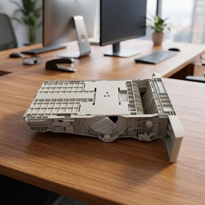 500-Sheet Paper Tray RM2-6296 RU7-8463 Compatible with for hp for laserjet M604 M605 M606, High-Capacity Input Feeder for Office Printing, ABS Replacement Part