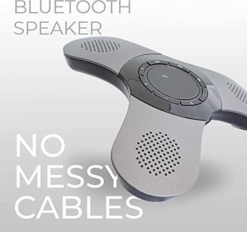 Conference Speaker and Microphone, 360° Voice Pickup, Noise Reduction - size: 2 Pack