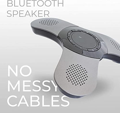 Conference Speaker and Microphone, 360° Voice Pickup, Noise Reduction - size: 2 Pack