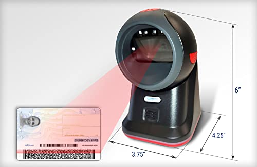 IDetect ID Scanner - Age Verification for Bars and Clubs - Drivers License Reader and Identification Card Scanner for Computers, Tablets, & POS - Stops Unwanted IDs (No Photo) - style: No Photo