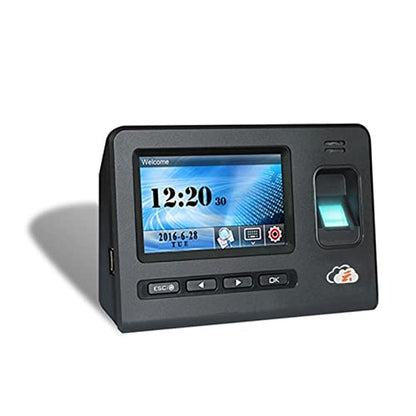 Biometric Employee Attendance Machine Tpad86-YUN Time Attendance Fingerprint Machine Cloud Time Attendance Machine Network Time Attendance Machine Fingerprint Time Clock,