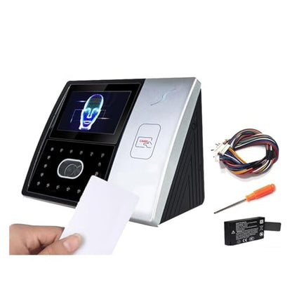 Time Clock for Small Businesses ID Card Battery Face Terminal Time Attendance and Access Contro Time Attendance for Small Businesses(ID WiFi adms) - size: ID wifi adms