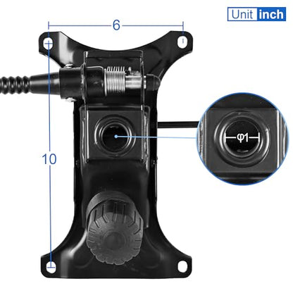 Heavy Duty Office Chair Tilt Control Mechanism Rreplacement Part 10 x 6 - size: 6×10 Hole