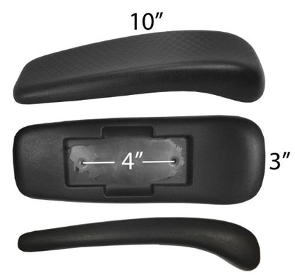 Replacement Office Chair Armrest Arm Pads (Set of 2) S4624-2
