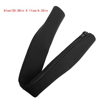 20inch Cable Concealer Management Sleeve Wire Organizer for Computer Neoprene Cord Cover Cable Hider Protector