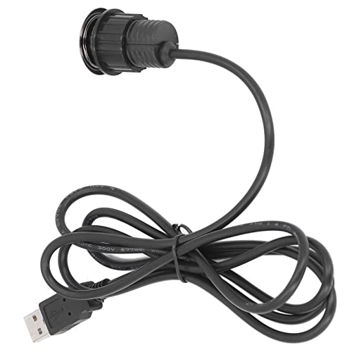 USB Power Grommet, Flush Mount Power Hub, 5V Desktop Power Socket, USB Charging Built in Nightstand for Sofa Phone