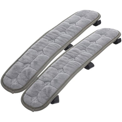 Angoily Office Chair Armrest Covers, 2 Pcs Elastic Chair Arm Covers, Grey
