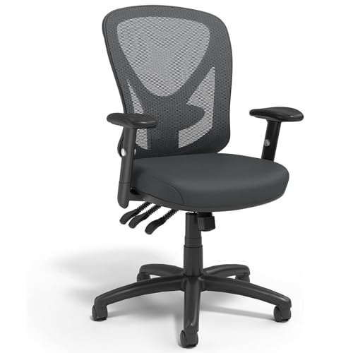 Staples Carder Ergonomic Mesh Task Chair, Lumbar Support, Adjustable, Black - style: 1 Pack