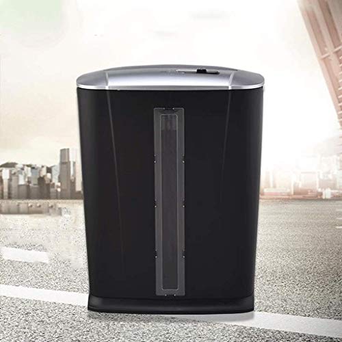 Office Segment Shredder-6-Sheet High-Security Micro-Cut Paper, Credit Card Home Office Shredder