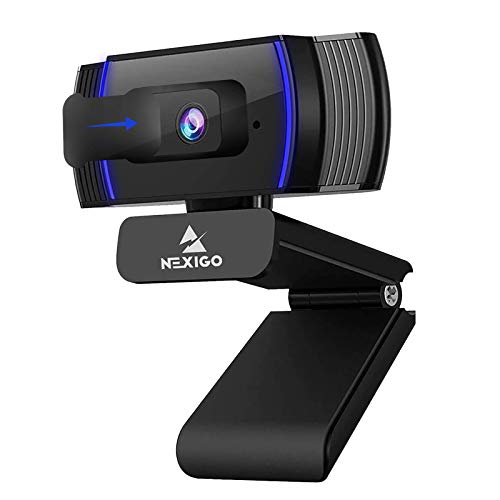 NexiGo N930AF Webcam with Microphone for Desktop, Autofocus, Webcam for Laptop, Computer Camera, 1080p HD USB Web Camera, Compatible with Zoom/Switch 2/Teams/Webex - style: 1080P Webcam