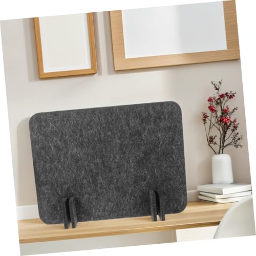 Felt Acoustic Desk Divider Panel for Office and Classroom Privacy
