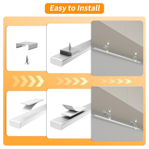 USB Plug-in Motion Sensor Light, Night/Day/ON Modes, Bright&Dimmable - color: 4000K Neutral White, size: 1-Bar