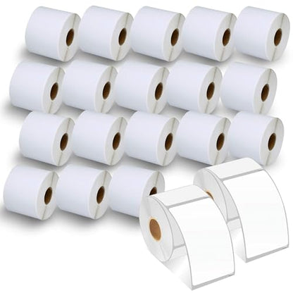 BETCKEY Replace for DYMO 30256 (2-5/16" x 4") Large Shipping Label[20 Roll] - color: 20-rolls(6000 Labels)