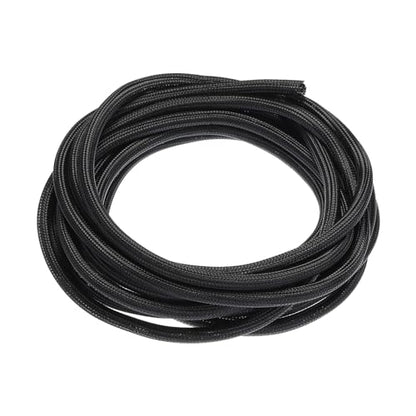 MECCANIXITY Cord Sleeve Cable Organizer 24.6 Ft - 3/8 Inch Wire Cover Protector for USB Cable TV Video Under Desk Wire Management - size: 3/8 Inch x 25 Ft