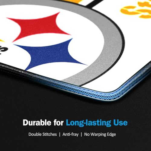 Mouse Pad Desk Mat, Premium Mouse Pad, Gaming Mousepad Desk pad, Computer Mouse Mat with Non-Slip Rubber Base for Computer Desktop - color: S-a-n