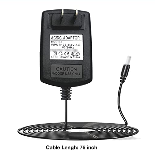 AC/DC Adapter for LinkSys WPS54G Wireless-G Print Server Charger Power Supply