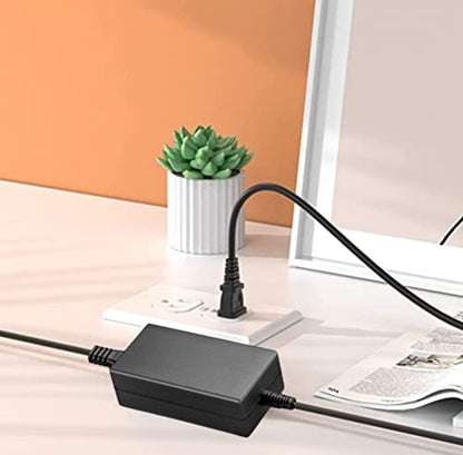 New 24V AC/DC Adapter Compatible with Doxie Pro DX400 Duplex Compact Desktop Document & Receipt Scanner 24VDC 1.5A 36W 24.0V 1500mA Power Supply Cord Cable Wall Home Battery Charger Mains PSU