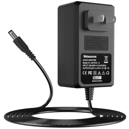 24V Charger for JXerox Visioneer D35 XD35-U XDS-P XD35U Scanner 37-0105-000 | XDSP Duplex Portable ADF Document 370105000 AC/DC Adapter Power Supply
