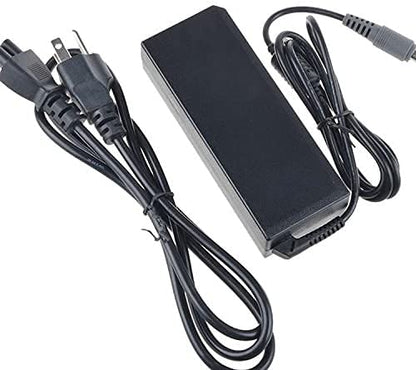 BestCH Global AC Adapter for Epson DS-530 DS530 Color Duplex Document Scanner, A471H A472E Document Scanner A4 Mobile Inkjet Printer PX-S05B B581A PX-S05W A221E 2105378-00 A462E Scanner