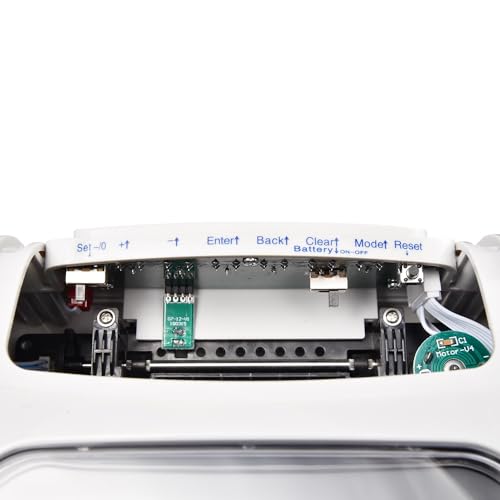 Electronic Time Clock Attendance Machine, LCD Display, Automatic Time Calibration, Wall-Mounted Desktop Employee Attendance Punch Time Clock Recorder (Time Systems + Card Rack)