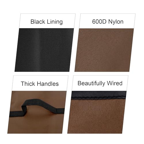 Printer Dust Cover for HP OfficeJet Pro 8125e / Pro 9125e Printers - color: Brown