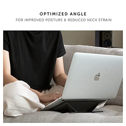 Native Union Rise Laptop Stand – Ultra-Slim Portable Folding Laptop Stand – Ergonomic & Optimized Viewing Angle – for All Laptops 13-16"