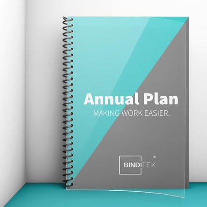 Binditek 10 Mil PVC Binding Covers, 8.5 x 11 Inches, Clear, 200 Pack | Plastic Binding Covers, 8.5" x 11" Letter Size, Clear, Square Corners, Unpunched, Ideal for Business Reports and Proposals - size: 10 Mil, style: 200P , Clear