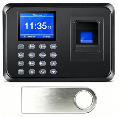 Time Clocks for Employees Small Business, Fingerprint Time Clock
