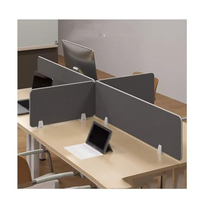 Desk Privacy Divider, 4 Pack Desk Divider, Noise Reducing Desk Privacy Panel Acoustic Freestanding for Table Standing Sound Proof Dividers Desktop Office(30X120CM) - size: 30X120CM