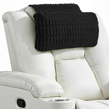 Recliner Pillow, Adjustable Neck Pillow for Recliner - color: Black