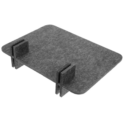 Acoustic Desk Divider Felt Desk Divider Panel for Office Home Privacy Screen Workspace Separation Under Table Board Classroom Accessories