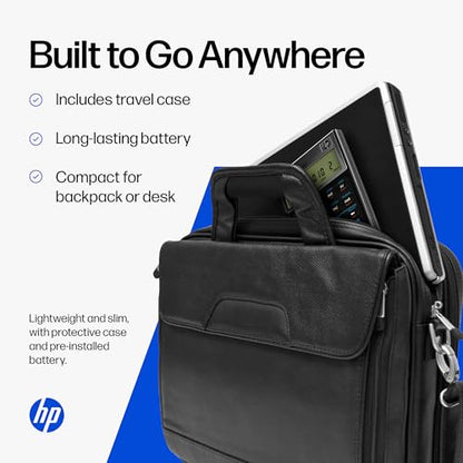 HP 10bII+ Financial Calculator, 100+ Functions, Statistics & Algebra - color: HP 10bii+ 2026 - Black