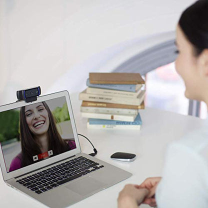Logitech HD Pro Webcam C920, Widescreen Video Calling and Recording, 1080p Camera, Desktop or Laptop Webcam