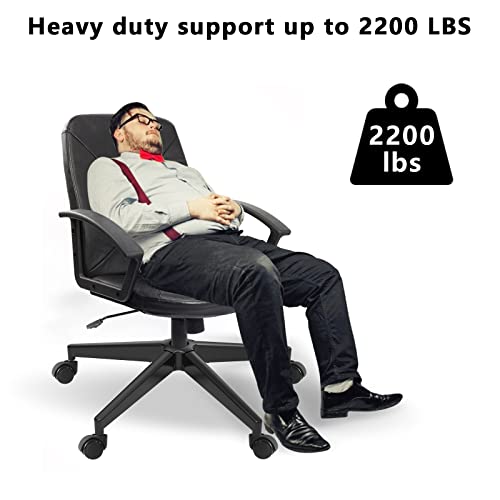 Omyoffice Office Chair Replacement Base, 28" Heavy Duty 2200LBS, Metal - color: Black