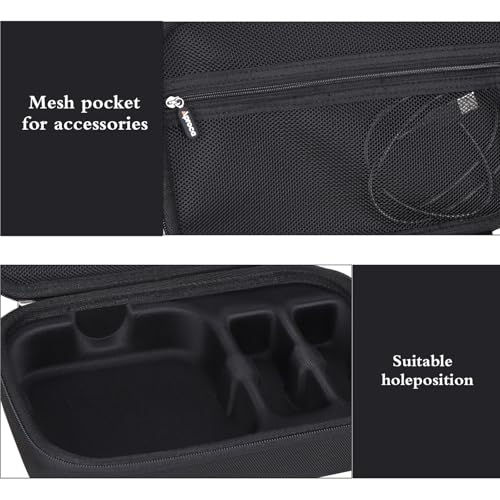 Aproca Case Compatible with Brother P-touch PT-P710BT CUBE Plus Bluetooth Label Maker, Portable Storage Bag for Accessories (Case Only)