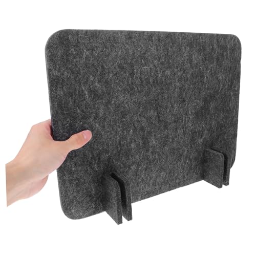 Felt Desk Divider Privacy Panel for Students No Drill Splash Guard
