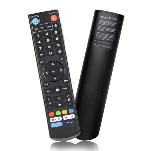 New V5 Pro Black Bluetooth Voice Remote Control,Compatible with vSeeBox V3/V2/V1/V5 Pro, V3 Plus,V1/V2,Max,Elite - color: Black