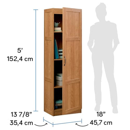 Sauder Miscellaneous Storage Cabinet/ Pantry cabinets, Highland Oak finish - color: Highland Oak