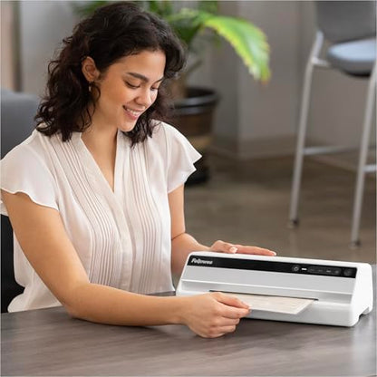 Fellowes Saturn™ 95 Thermal Laminator Machine, 9.5", Fast 60 Sec Warm Up - size: 9.5", style: Fastest