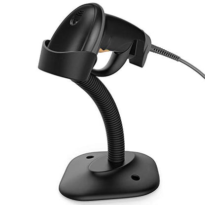 Esup Barcode Scanner with Stand USB Scanner Wired