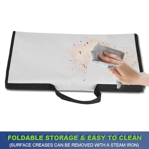 Printer Cover for Brother Work Smart MFC-J1360DW Printer(Silver) | Cover for Brother MFC-J1360DW/MFC-J1010DW Printer, Heavy Duty Waterproof Dustproof Anti-static Printer Protective Cover Case - color: Sliver