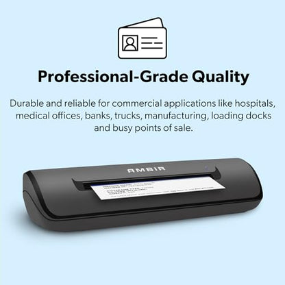 Ambir Technology PS667 Simplex A6 Card Scanner
